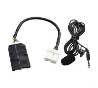 FACAIIO USB Aux Interface Wire Harness for Honda Odyssey for pilot Fit