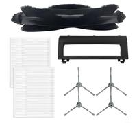 FACAIIO Vacuum Cleaner Accessories Kit For Eufy For RoboVac L50, L50 SES, L60, L60 For Hybrid Replacement Part With Side Brush, Filter And Rolling Brush Vacuum Cleaner Spare Part