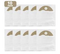 FACAIIO Vacuum Cleaner Bags for Karcher NT 221, 2.5L Large Capacity, Pack of 10, 4-Layer Filtration, for for KARCHER NT 22/1