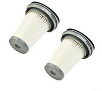 FACAIIO Vacuum Filter For Morphy Richards Vacuum Filter For Model 732102 For SuperVac Vacuum Cleaner Spare Parts,Pleated Filter Replacement Filter Sweeper Accessories(2 pcs)