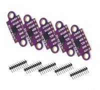 FACAIIO VL53L0X Time-of-Flight Distance Sensor Modules for Gesture Sensing Obstacle Detection 2M Range 1MM Resolution 5 Pack