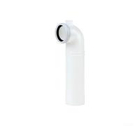 FACAIIO Wall Mounted Concealed Flush Elbow In HDPE For Improved Aesthetics And Functional Flushing Performance(250mm)