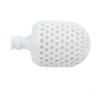 FACAIIO White Garden Sprinkler with Bubble Head Design, Soft Flow Water Diffuser for Hoses, Efficient Irrigation for Plants Trees Shrubs, ABS Resin