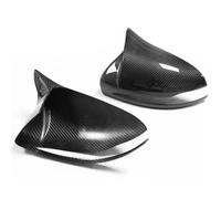 FACAIIO Wing for Mirror Cover Cap for for Mercedes-Benz B-Class C-Class E-Class GLA GLB GLC W205 W213 X253 | Carbon Fiber or Gloss Black | ABS for Material | Left & Right Pair