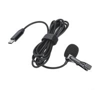 FACAIIO Wireless Lavalier Mic for Insta360 for x4 X2 X3, 1.5m Clip-on