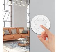 FACAIIO Zigbee Intelligent Rotary Dimmer Switch with Knob Control, Remote Operation and Hub Compatibility for Smart Home Lighting
