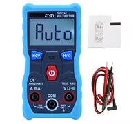 FACAIIO ZT-S1 Automatic Digital Multimeter Tester with 4000 Counts, TRMS, NCV, Backlight and Anti-Burn Automotive Electrical Testing
