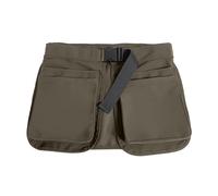 FACAILUO Adjustable Waistband Gardening Waist Belt Apron Bag with Multiple Pockets for Tool Storage Carpenter Utility Tool Bag
