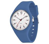 Facasu Wrist Watch Teenager Boys Girls Watch Waterproof Analogue Sports Watches for Students Girls Boys Easy to Read Dial, Silicone Strap Children's Watches Over 10 Years Old (Dark Blue)
