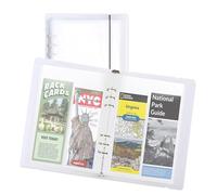 FACATH 50 Pack Photocard Sleeves Kpop, Trading Card Sleeves, Double Pockets Sleeves Index Card Notecard Storage Solution, Note Cards, Flash Cards, Study Card, Notecards for Studying