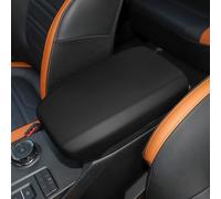 faccaibbg Armrest Center Console for Ford Tourist Ranger armrest 2023 Arm Rest Cover Console Pad Black