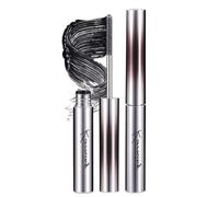 Faccelove's Ironeye Mascara, Lengthening and Nourishing Mascara, Volume & Long Lasting for Defined Eyelashes, Easy to Remove with Gentle Brush (Pack of 2, Black)