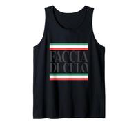 Faccia di Culo Tank Top