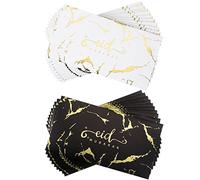 Faccito 20 Pcs Eid Al-adha Money Envelopes Eid Mubarak Money Envelope Ramadan Cash Gift for Festival of Muslim Mosque Sacrifice Feast Ceremony Party Decoration, 2 Styles(Stylish,White, Black)