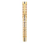 FACDEM 100 Centennial Resin Hollow Series Fountain Pen Golden Clip Business Office Gift Pen Stationery School Supplies(Red,M)