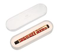 FACDEM 100 Centennial Resin Hollow Series Fountain Pen Golden Clip Business Office Gift Pen Stationery School Supplies(Mixed Color,M)