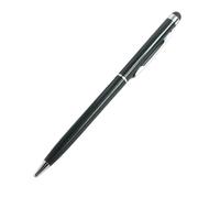 FACDEM 100 Pcs 13-color Metal 2-in-1 Stylus Universal Ballpoint Pen Custom Logo Text Engraving Office School Advertising Pen Wholesale(09)
