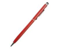 FACDEM 100 Pcs 13-color Metal 2-in-1 Stylus Universal Ballpoint Pen Custom Logo Text Engraving Office School Advertising Pen Wholesale(05)