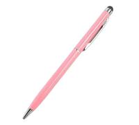 FACDEM 100 Pcs 13-color Metal 2-in-1 Stylus Universal Ballpoint Pen Custom Logo Text Engraving Office School Advertising Pen Wholesale(01)