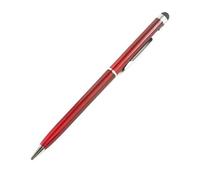 FACDEM 100 Pcs 13-color Metal 2-in-1 Stylus Universal Ballpoint Pen Custom Logo Text Engraving Office School Advertising Pen Wholesale(10)