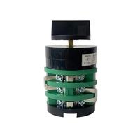 FACDEM 8 Position Rotary Switch KDHC-32/3X8 Welding Machine Cam Switches AC50Hz 32A 3 Poles Green Universal Changeover Welder