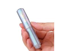 FACDEM Color Translucent Pearl Series Pen Adult Student Daily Writing Practice Mini Travel Handbag Pocket Ink Pen(Pearl green,0.5MM)