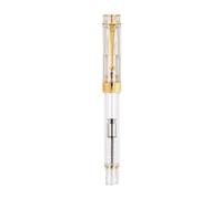 FACDEM Fountain pen heart beat nib adult business office calligraphy practice writing ink pens stationery gifts(Ball standard nib,M)