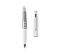 FACDEM Pen Handy Drawing Multi Functional Double Head Eternal Alloy Head Lead Steel Dual Purpose Portable(C,0.5)