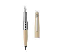 FACDEM Pen Handy Drawing Multi Functional Double Head Eternal Alloy Head Lead Steel Dual Purpose Portable(B,0.38)
