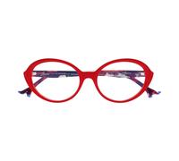 Face a Face Bocca Plum 2 Women's Glasses, Red, Size 54