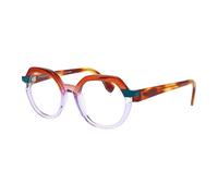 Face a Face Futur 1 Women's Glasses, Brown, Size 49