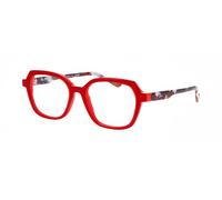 Face a Face Kanji 2 Women's Glasses, Red, Size 52