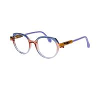 Face a Face Kyoto 1 Women's Glasses, Blue, Size 49