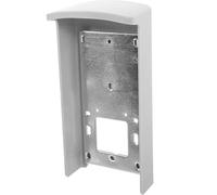 Face Access Protector Cover for 4.3 Inch Screen Doorbells | Iron and Plastic Build, Wall Mount Compatible, Classic Simple Exterior, for Gates, Companies, Installers