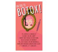 Face Ache, Birthday Card for Her, An Ode to Botox! Female Birthday Card, Funny Birthday Card for Her
