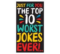 Face Ache, Birthday Card for Him, The Top 10 Worst Jokes Ever!.. Male Birthday Card, Funny Birthday Card for Him