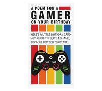 Greetings Card Face Ache Birthday Game Card Emotional Rescue Natural One Size