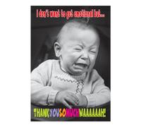 Face Ache, Thank you Card, Funny Thank you Card, Thank you for All you Do