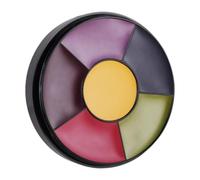 Face And Body, Artistic Paint, Washable Watercolor Pigments, 6 Colors, Compact 5.6 Cm, Suitable for Birthday Parties, Style A