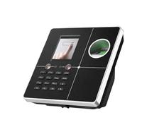 Face And Fingerprint Dual-use Time Attendance Machine Smart Time Attendance Free Installation