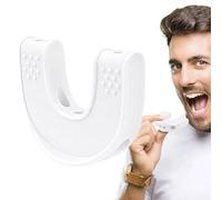 Face and Jawline Exerciser - Jaw, CHIN, Cheeks, Neck targeted to slim and define a sharper, Ergonomic Double Chin Reducer Chew with Storage Box for Adults