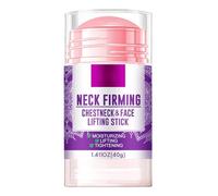 Face and Neck Cream Stick, Retinol & Collagen Neck Facial Care Stick, Neck & Face Lifting Stick, Day & Night Neck Facial Care Stick, Tighten and Lift Neck Cream, Fade Neck Lines, Firming, Moisturizing