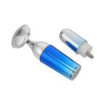Face and Neck Massager Beauty Device with Intelligent Touch Panel | Plastic Body, Aa Battery Powered, Skin Tightening Function, Lightweight Design, for Face and Neck Use