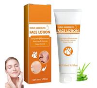 Face Antiperspirant, Anti Sweat Face,Faces Sweat Blocker,Strong Antiperspirant,Antiperspirants Lotion,Deodorant Antiperspirants Cream for Faces,Odor and Oil Control,Stay-Dry,For Women & Men (1PC)