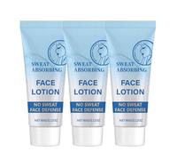 Face Antiperspirant, Stop Face Sweating Absorbing Lotion 60g, Face Saver gel, Sport antiperspirant Clear gel, Strong Antiperspirant for Excessive Sweating or Hyperhidrosis Extra Protection (3)