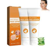 Face Antiperspirant, Stop Face Sweating Absorbing Lotion, Effective Extra Protection Excessive Sweating, Natural Deodorant Antiperspirants-Helps to Combat Excessive Sweating (2)