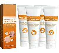 Face Antiperspirant, Stop Face Sweating Absorbing Lotion, Face Sweat Blocker, Prevent Excess Facial Sweating and Facial Shining, Strong Deodorant for Excessive Sweating with Odor Control (4)
