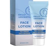 Face Antiperspirant, Stop Sweating Absorbing Lotion, Strong Natural Deodorant for Excessive Sweating, Sweat Blocker for Sensitive Skin Long-Lasting Sweat Control, Safe Effective (1)