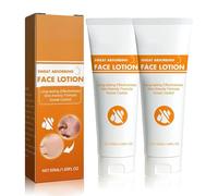 Face Antiperspirant, Sweat Absorbing Face Lotion, Face Sweat Blocker, Anti-Sweat Against Heavy Sweating on The Face, Forehead and Scalp and Oily Face Control, Antiperspirant Face for Men & Women (2)