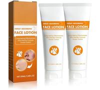 Face Antiperspirant, Sweat Absorbing Face Lotion, Face Sweat Blocker, Anti-Sweat Against Heavy Sweating on the Face, Forehead, Scalp and Oily Face Control, For Men and Women (2)